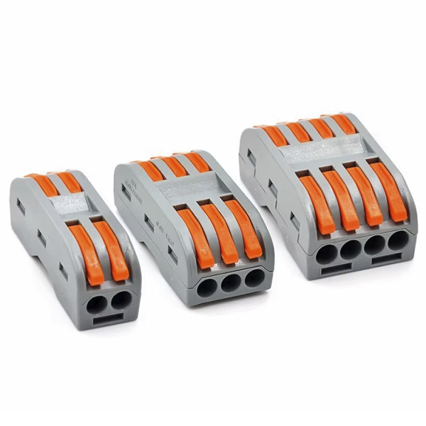 Проходная клемма TOSUNlux PCT-222 32А 400В (6931934202601) - фото №3