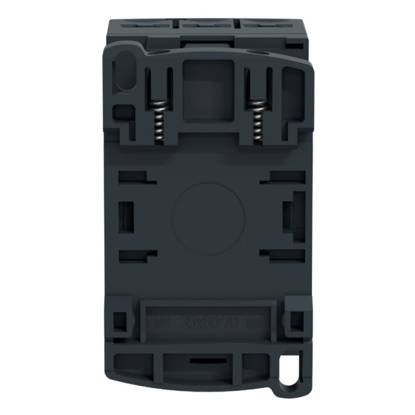 Контактор Schneider Electric LC1D18BD TeSys Deca 3Р, 18A, НО+НЗ 24B ограничитель - фото №2