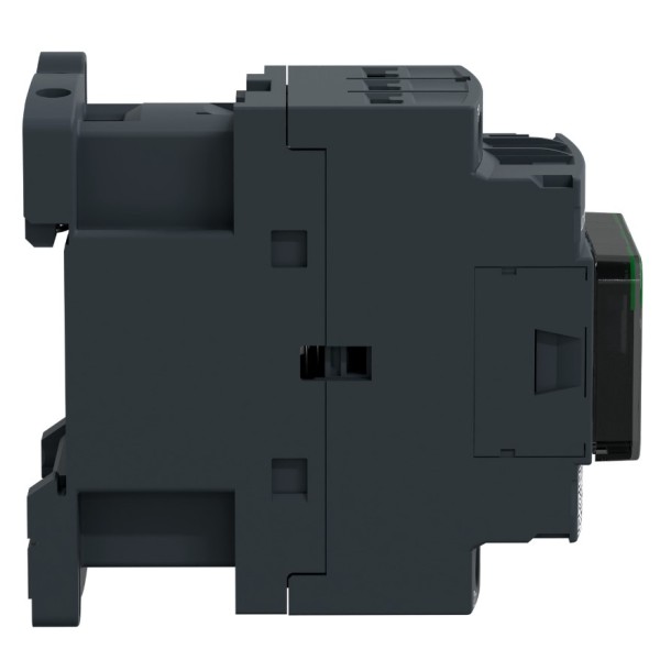 Контактор Schneider Electric LC1D18BD TeSys Deca 3Р, 18A, НО+НЗ 24B ограничитель - фото №3