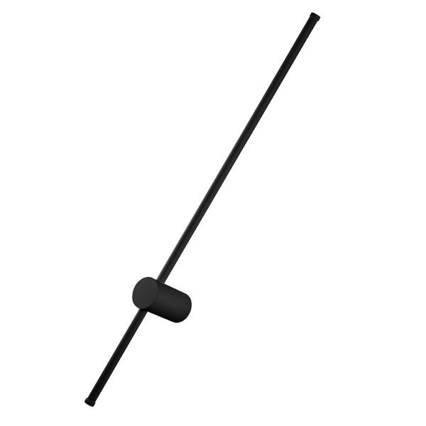 Светильник настенный Violux POINTER 16W 3000/4200/6000K 1200Lm IP20 черный ( 551119 ) - фото №1