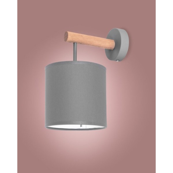 Бра, настенный светильник TK Lighting 4110 Deva graphite - фото №2