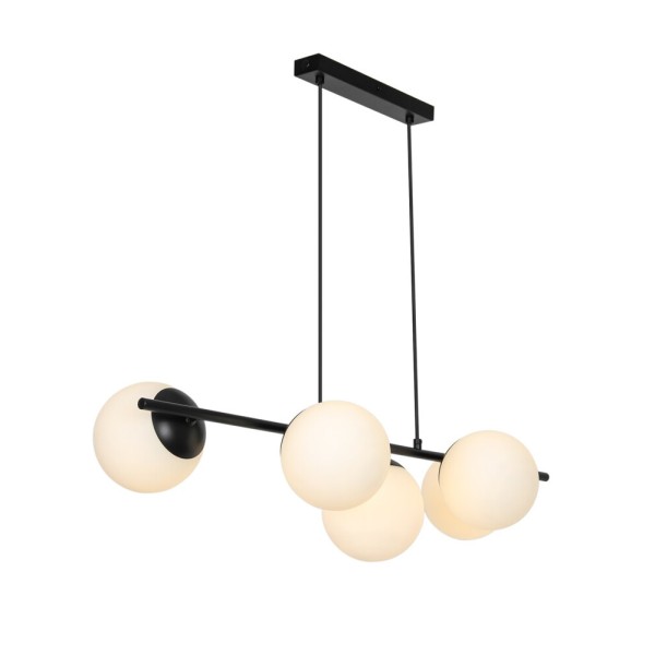 Подвесной светильник, люстра Nordlux 2612623003 Lilly E14 5x10W IP20 черный - фото №4