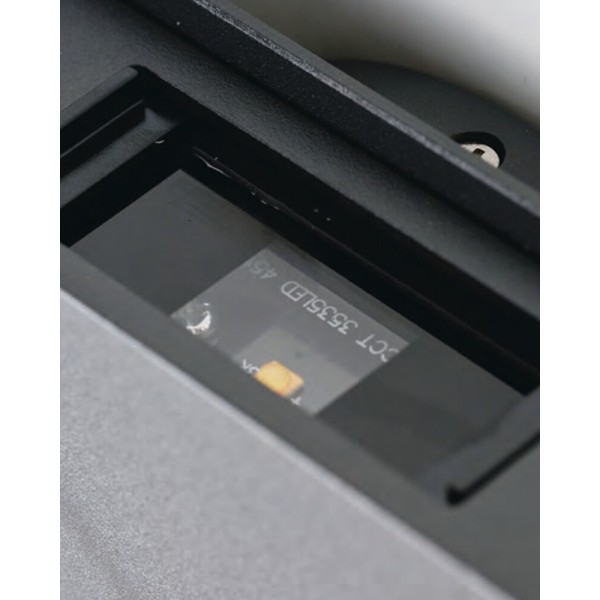 Уличный светильник Azzardo AZ5856 Svala LED 2x3W 3000K/4000K 270Lm IP54 сірий - фото №2