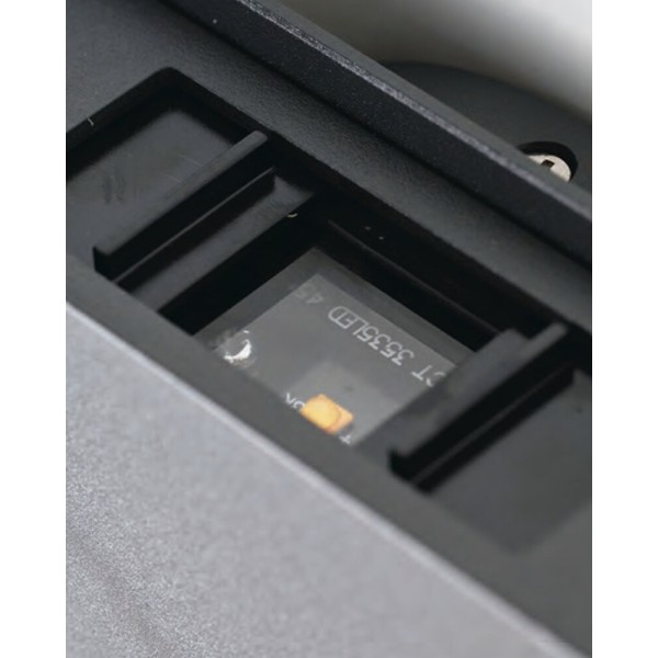 Уличный светильник Azzardo AZ5856 Svala LED 2x3W 3000K/4000K 270Lm IP54 сірий - фото №3