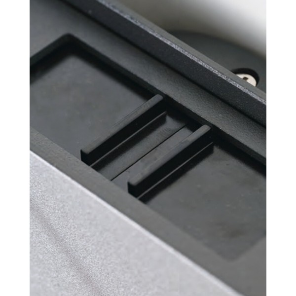 Уличный светильник Azzardo AZ5856 Svala LED 2x3W 3000K/4000K 270Lm IP54 сірий - фото №4