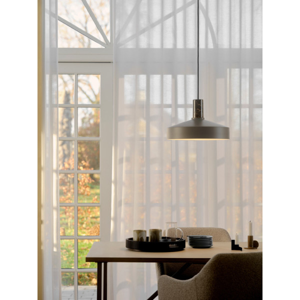 Подвесной светильник, люстра Nordlux 2512013018 Elvas E27 1x60W IP20 серый - фото №3