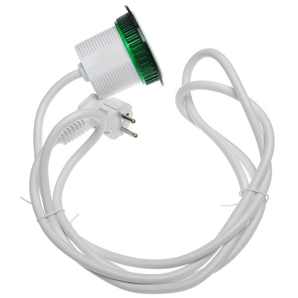 Встраиваемый в стол розеточный блок Schneider Electric INS44004 (2К+З)+USB тип А (белый) - фото №5