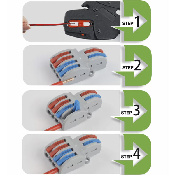 Проходная клемма TOSUNlux PCT-42 32А 400В (6931934238457) - фото №3