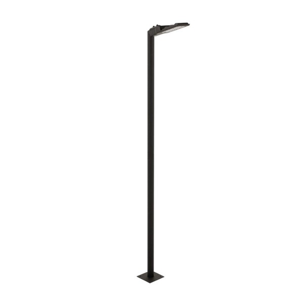 Вуличний світильник Nowodvorski 9252 Pathway LED 1x24W 3000K 2200Lm IP44 чорний