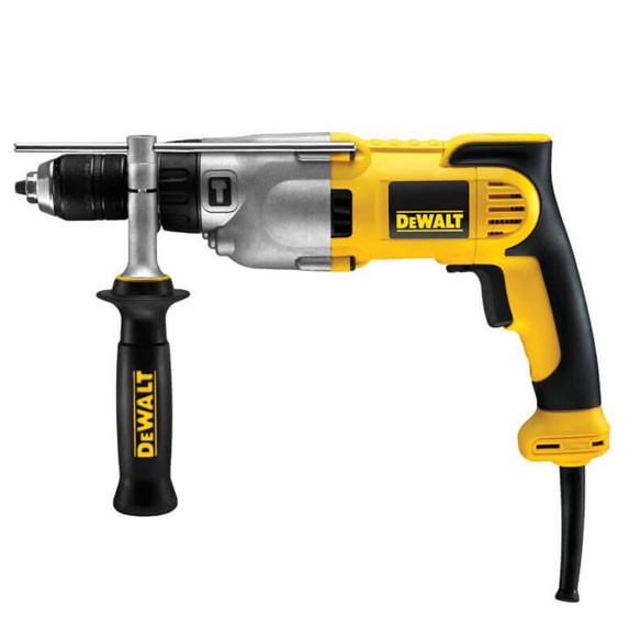 Сетевая ударная дрель DeWALT DWD524KS 1100Вт 40Нм 1250-3500 об/мин 56000 уд/мин патрон 13мм - фото №1
