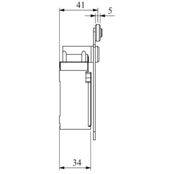 Конечный выключатель EMAS L3K13MEM123 - фото №8