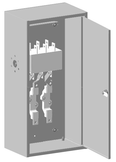 Ящик Білмакс Б00040089 ЯПРП-250 Г (IP54) економ (на два напрямки) - фото №2