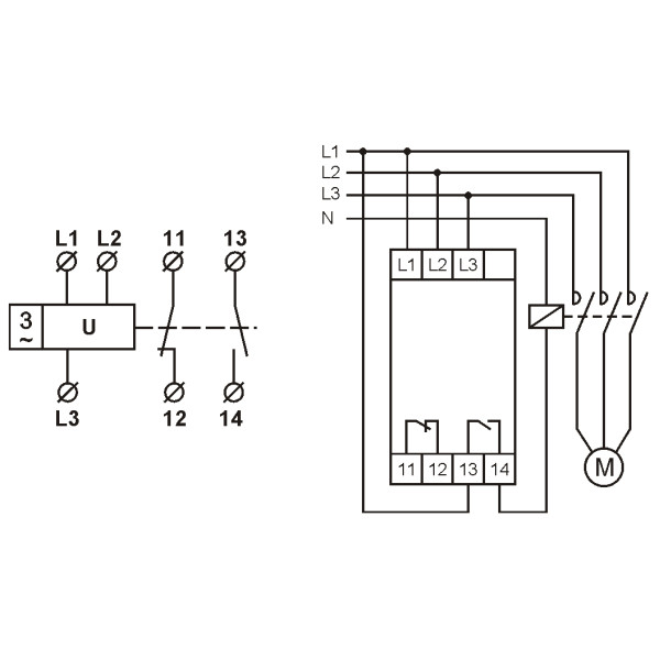Реле контролю напруги Promfactor FRV15 4 - фото №1