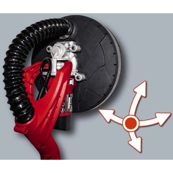 Шліфмашина EINHELL для стін TC-DW 225 - фото №2