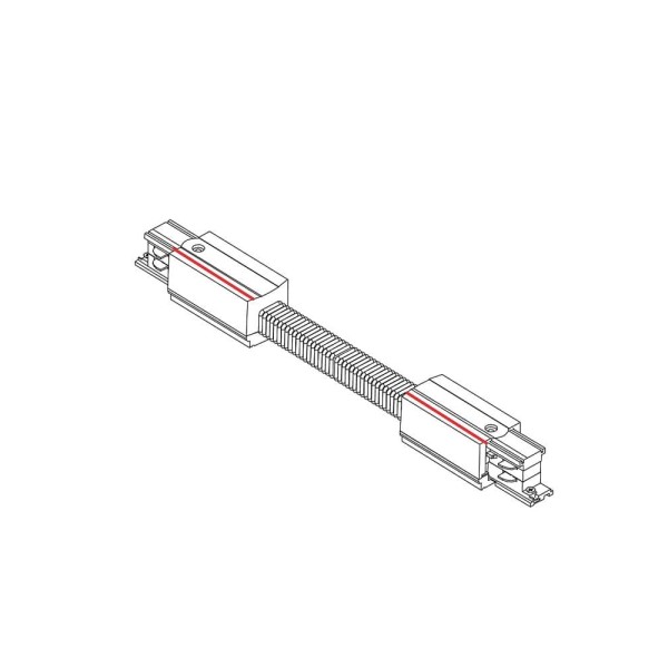 З'єднувач Nowodvorski 8698 CTLS Power Flex Connector IP20 білий - фото №1