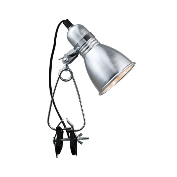 Настільна лампа Nordlux 59372029 Photo E27 1x15W IP20 срібляста - фото №2