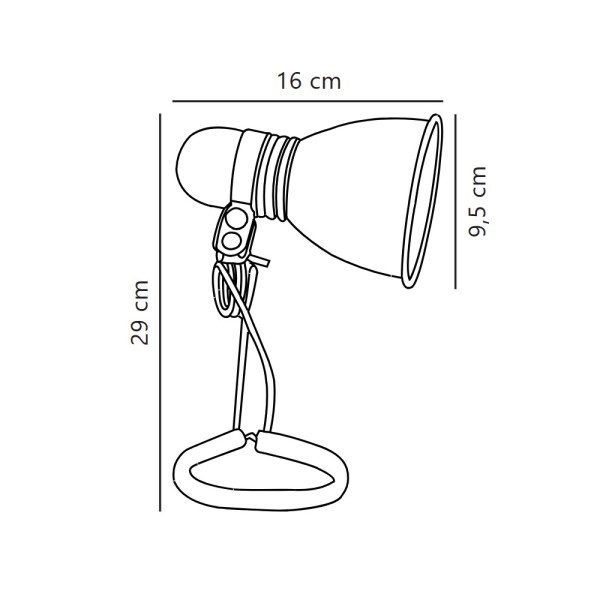 Настільна лампа Nordlux 59372029 Photo E27 1x15W IP20 срібляста - фото №4