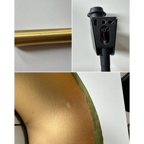 Бра, настінний світильник Nowodvorski 38214 Chillin E27+G9 2x10W+10W IP20 зелений - фото №1