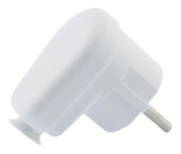 Елеткрична вилка SEZ WT-16U BI кутова 16А біла - фото №1