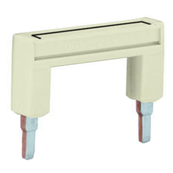 Изолированная Push-in-TYPE перемычка Wago 2002-440 Bars 1-10 25А (светло-серая)