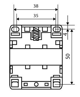 Мініконтактор Аско-Укрем ПМ 0-12-01 M7 220В LC1-K1201 (A0040010040) - фото №4