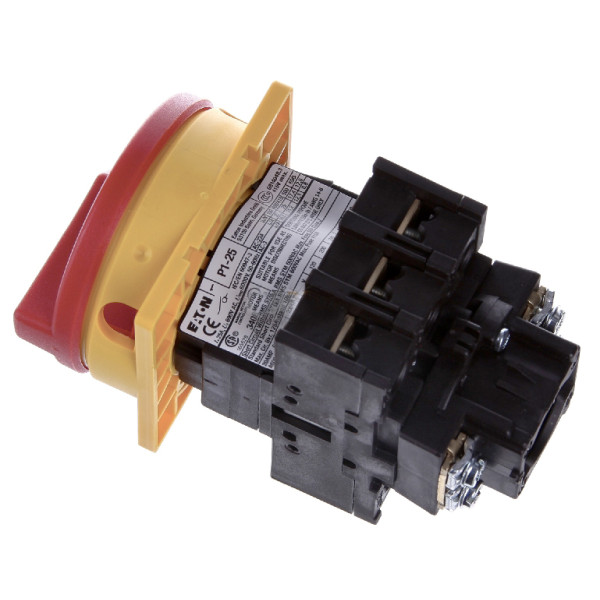 Переключатель Eaton Moeller 41097 P1-25/EA/SVB - фото №2