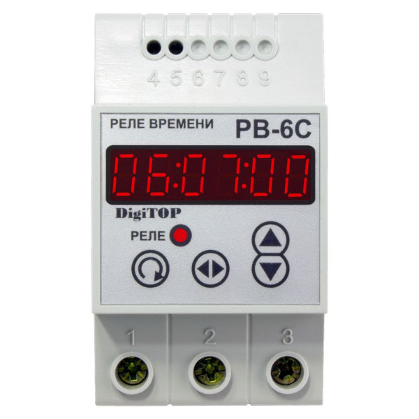 Таймер DigiTOP РВ-6С - фото №1