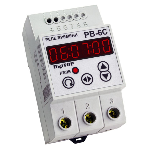 Таймер DigiTOP РВ-6С - фото №5
