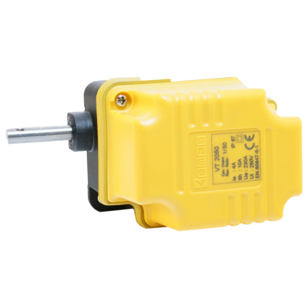 Конечный выключатель EMAS VT2050 с поворотом вала 2/50 - фото №1