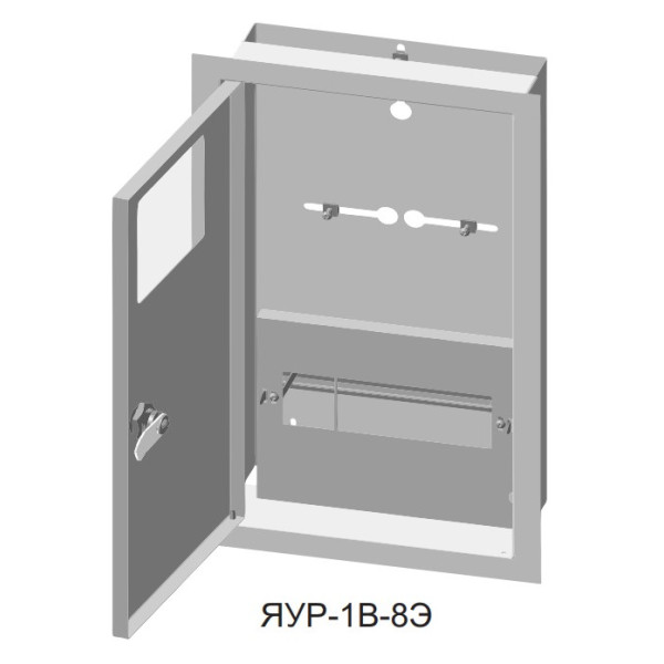 Корпус учета и распределения ЯУР-1В-8Э стандарт - фото №3