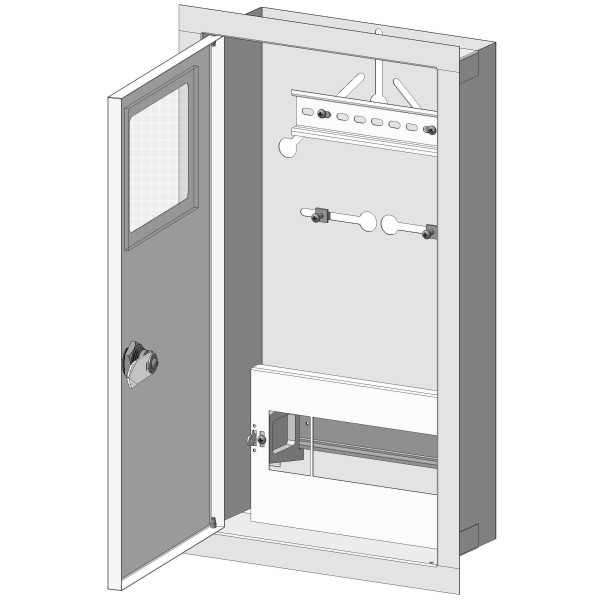 Корпус учета и распределения ЯУР-1В-8Э стандарт - фото №4
