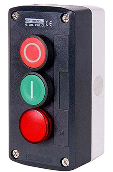 Кнопковий пост "пуск-стоп" з індикатором E.Next