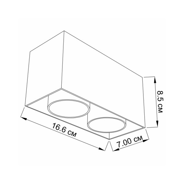 Точечный светильник Imperium Light 272216.01.01 Linkor - фото №1
