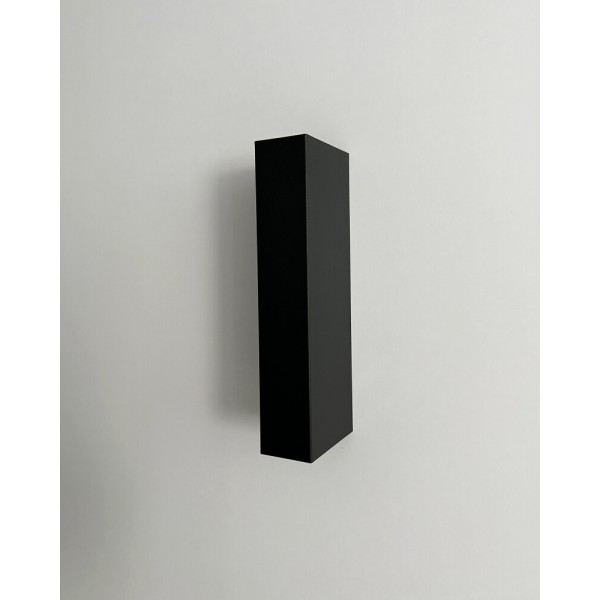 Бра, настінний світильник Nowodvorski 9705 Malmo GU10 2x10W IP20 чорний - фото №2