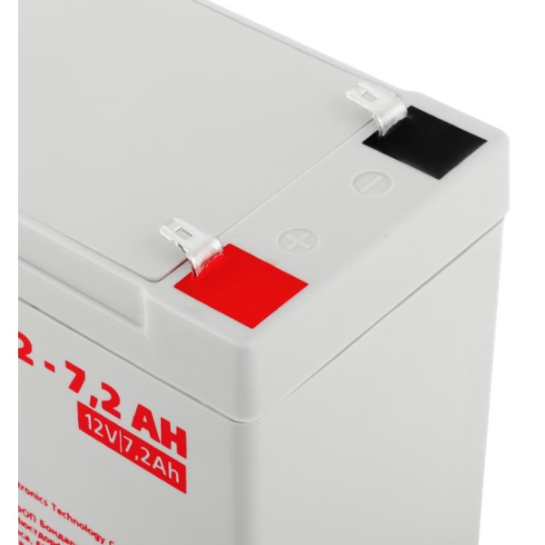 Акумулятор LogicPower LPM-GL 12-7,2 AH 12В - фото №1