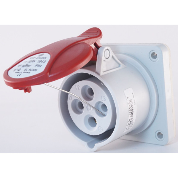 Вбудований силовий роз'єм Sez IERN1643 - фото №1