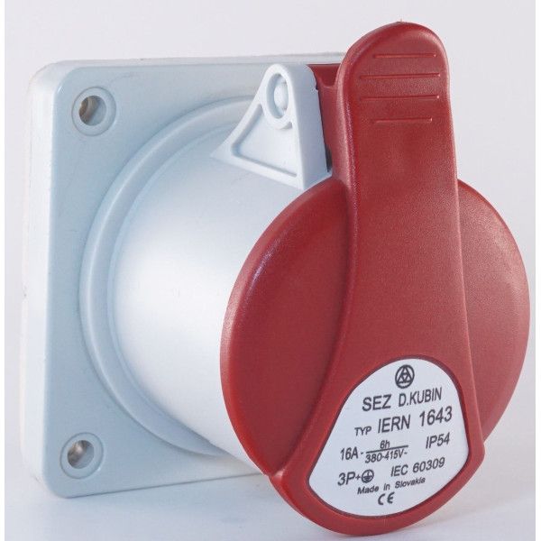 Вбудований силовий роз'єм Sez IERN1643 - фото №4