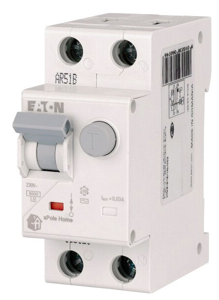 Диф автомат Eaton (Moeller) HNB-C25/1N/003