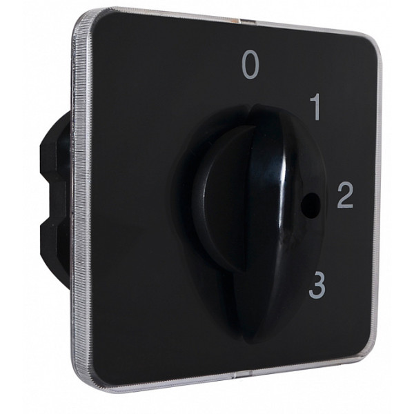 Пакетный переключатель Аско-Укрем ПКП Е9 0-1-2-3 выбор фазы 50А/2.841 (A0110010072)