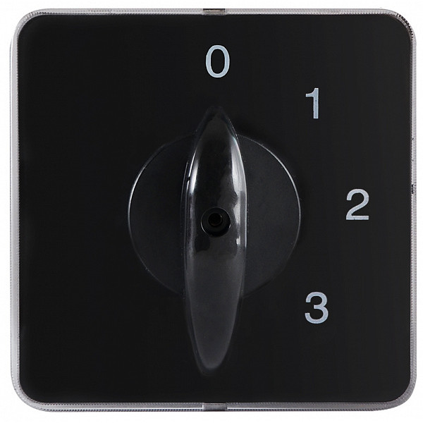 Пакетный переключатель Аско-Укрем ПКП Е9 0-1-2-3 выбор фазы 50А/2.841 (A0110010072) - фото №2