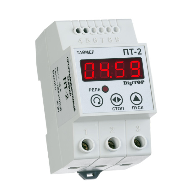 Реле часу ПТ-2, DigiTOP