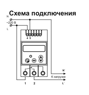 Реле часу ПТ-2, DigiTOP - фото №1