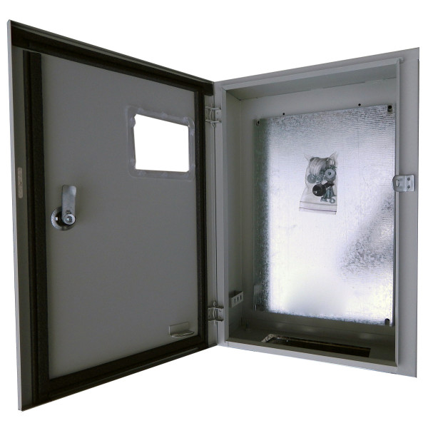 Бокс монтажный Билмакс БМ-40 (стекло) с панелью монтажной