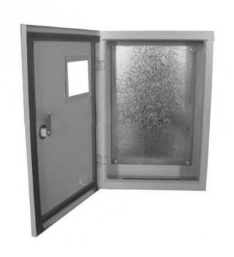 Бокс монтажный Билмакс БМ-40 (стекло) с панелью монтажной - фото №4