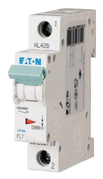 Автоматический выключатель Eaton Moeller PL7-B16/1