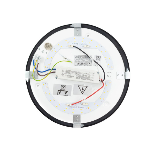 Потолочный светильник Nowodvorski 10185 Arena LED 1x20W 4000K 2200Lm IP20 белый - фото №1