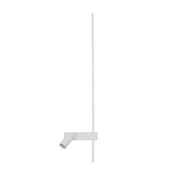 Бра, настінний світильник Nowodvorski 11580 Easy Right LED+GU10 MR11 11W+10W 3000K 450Lm IP20 білий