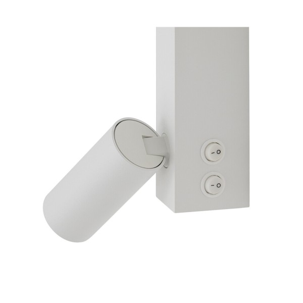 Бра, настінний світильник Nowodvorski 11580 Easy Right LED+GU10 MR11 11W+10W 3000K 450Lm IP20 білий - фото №4