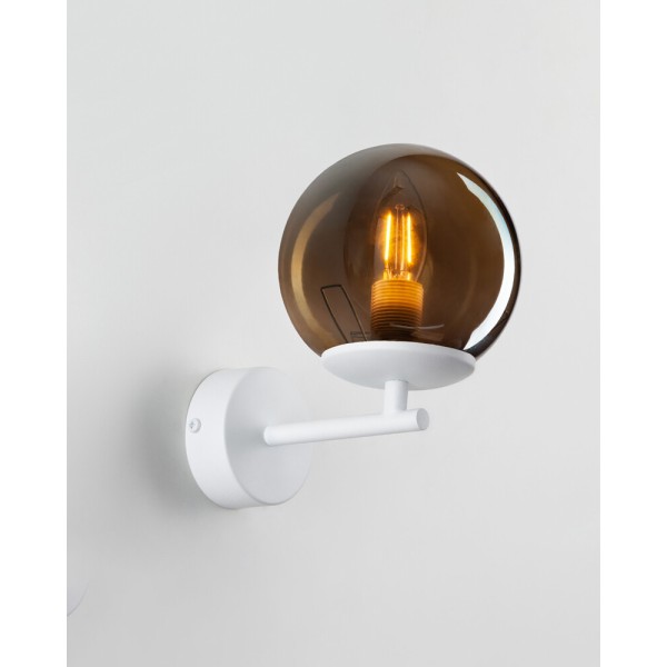 Бра, настінний світильник Imperium Light 140120.01.69 Frost E14 1x40W IP20 Білий