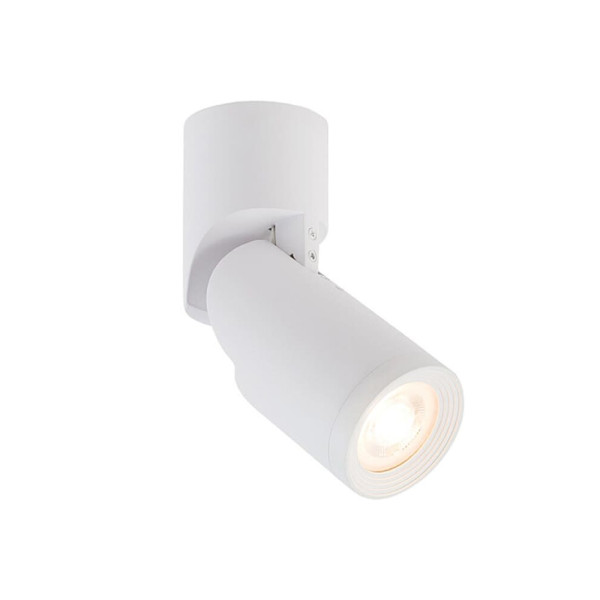 Спот Nowodvorski 37660 Mike GU10 1x15W IP20 Wh - фото №2